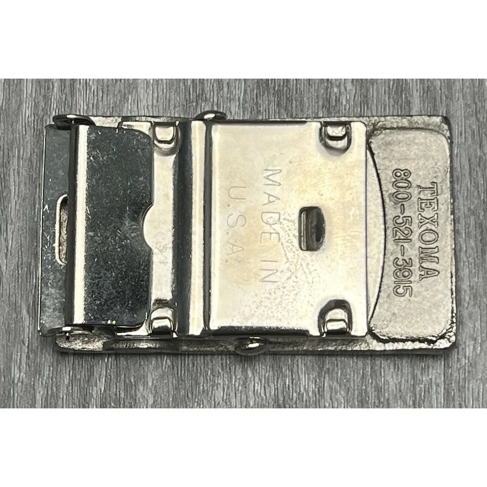 USS Oakhill LSD 51 Nations Protector Belt Buckle Texoma USA